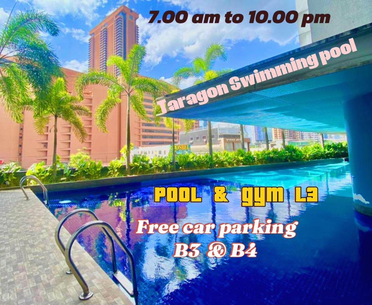 Taragon Apartment -Bukit Bintang Κουάλα Λουμπούρ Εξωτερικό φωτογραφία