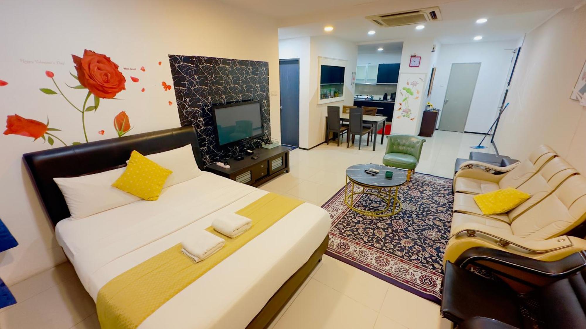 Taragon Apartment -Bukit Bintang Κουάλα Λουμπούρ Εξωτερικό φωτογραφία
